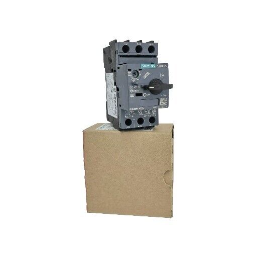 NIB SIEMENS 3RV2011-1KA10 CIRCUIT BREAKER 9-12.5 AMP 3RV20111KA10
