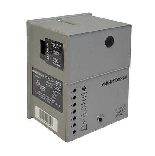 CLEAVER BROOKS 833-3135 / 8333135 UV AMPLIFIER BURNER SAFETY LOGIX CONTROL NSNP