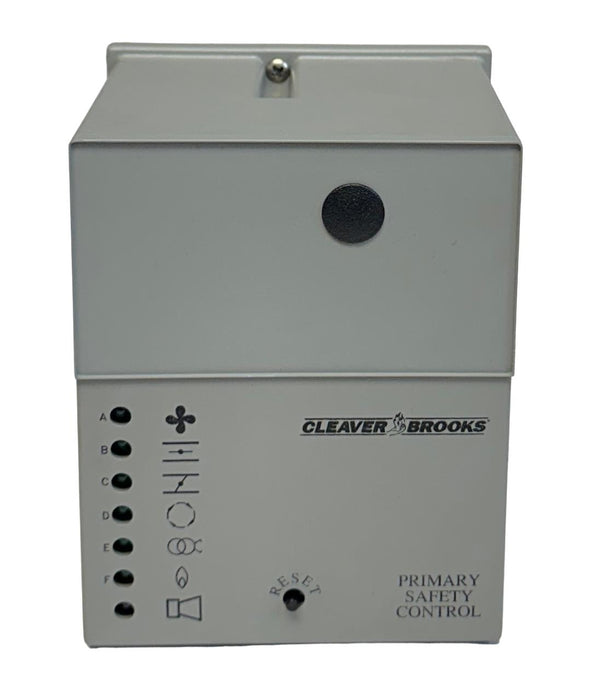 CLEAVER BROOKS 833-3135 / 8333135 UV AMPLIFIER BURNER SAFETY LOGIX CONTROL NSNP