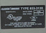 CLEAVER BROOKS 833-3135 / 8333135 UV AMPLIFIER BURNER SAFETY LOGIX CONTROL NSNP