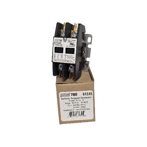 NIB MARS 780 DEFINITE PURPOSE CONTACTOR 61345 2-POLE