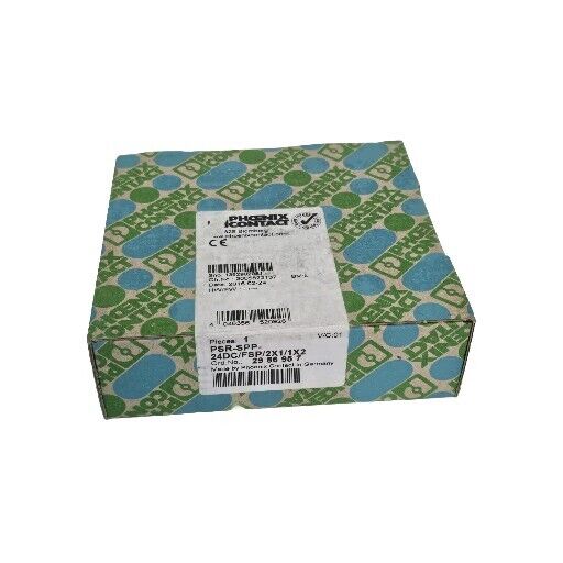 NIB PHOENIX CONTACT PSR-SPP- 24DC/FSP/2X1/1X2 SAFE COUPLING RELAY