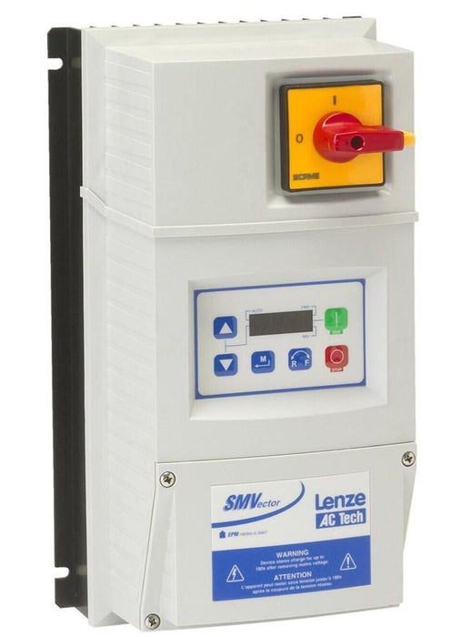 LENZE AC TECH 13437827 / ESV153N04TMD SMVector DRIVE 15kW/20HP 400/480V 3PH NSFS