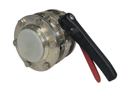 KIESELMANN 4310080130-021 / 4310080130021 FLANGED BUTTERFLY VALVE 3'' SS NSNP