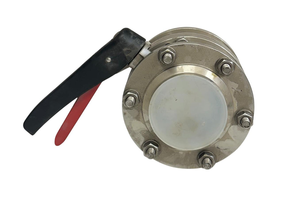 KIESELMANN 4310080130-021 / 4310080130021 FLANGED BUTTERFLY VALVE 3'' SS NSNP