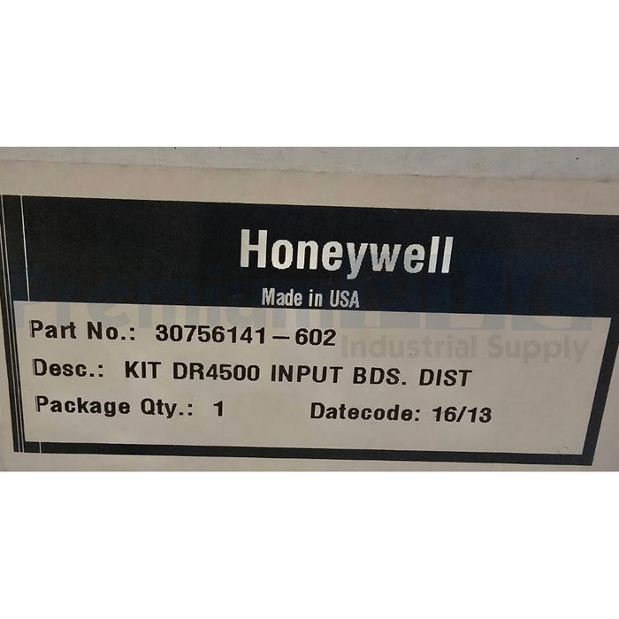 HONEYWELL 30756141-602 KIT DR4500 INPUT BDS. DISTRIBUTION BOARD 30756141602 NSMP