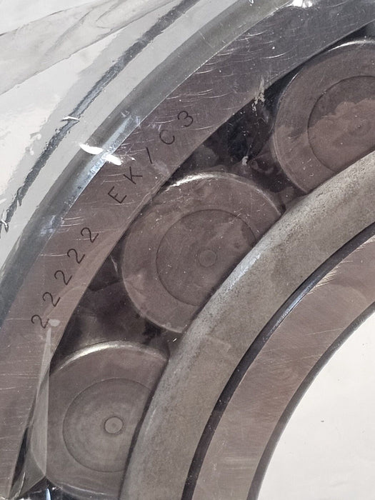 NEW SKF 22222EK/C3 SPHERICAL ROLLER BEARING
