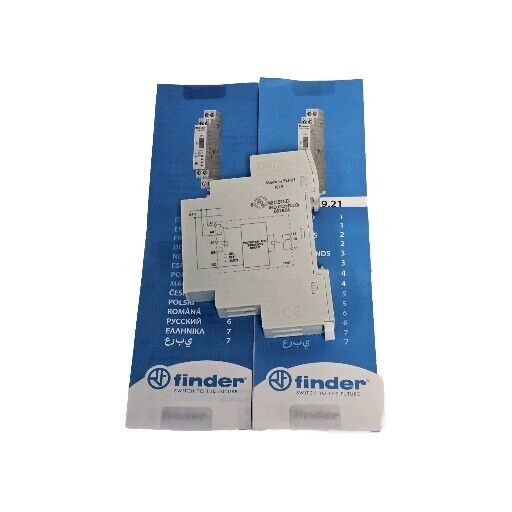 NIB FINDER 19.21.0.024.0000 HAND-OFF- AUTOMATIC RELAY 24V