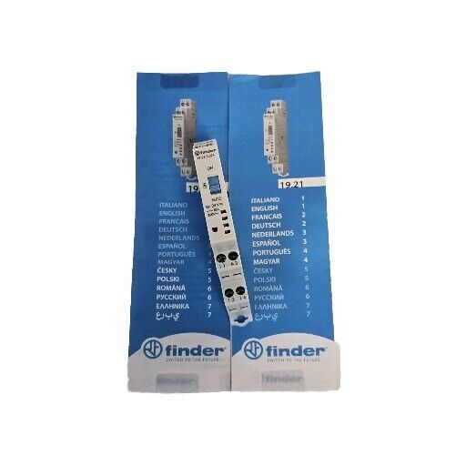 NIB FINDER 19.21.0.024.0000 HAND-OFF- AUTOMATIC RELAY 24V