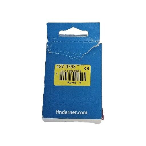 NIB FINDER 19.21.0.024.0000 HAND-OFF- AUTOMATIC RELAY 24V