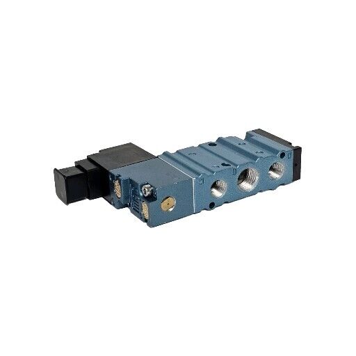 NIB MAC 411A-BOA-DM-DFFJ-1KJ SOLENOID VALVE 24VDC 411ABOADMDFFJ1KJ