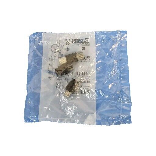 NEW PHOENIX CONTACT Q 0,34/4IDC/16-16KU-KU BK QUICKON CONNECTION 1641879