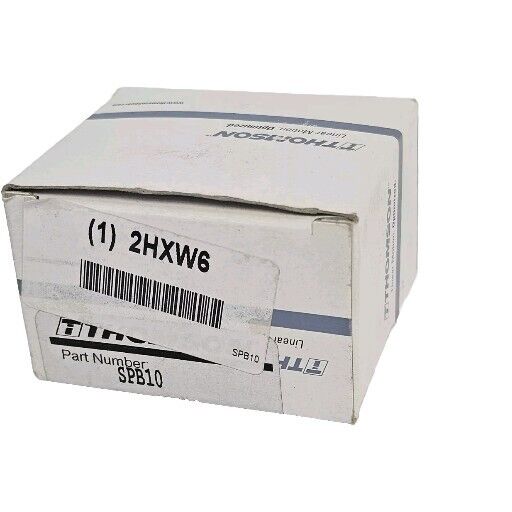 NIB THOMSON SPB10 LINEAR BEARING BALL BUSHING