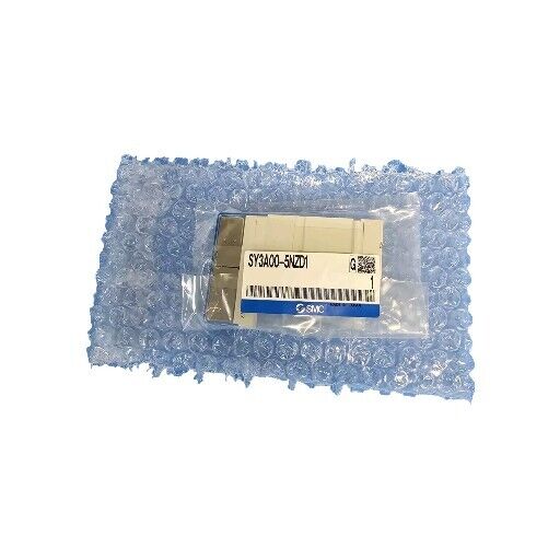 NEW SMC SY3A00-5NZD1 5-PORT SOLENOID VALVE SY3A005NZD1