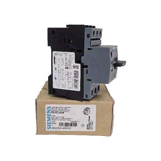 NIB SIEMENS 3RV2021-4AA10 CIRCUIT BREAKER 3RV20214AA10, 10-16A