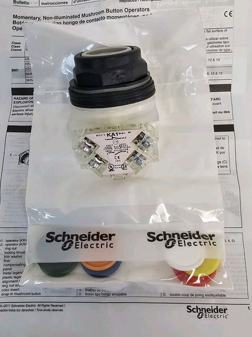 NIB SCHNEIDER ELECTRIC 9001SKR1UH13 PUSHBUTTON