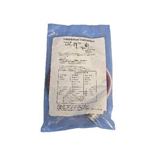 NEW TURCK RSFV 44-0.3M/NPT MALE CONNECTOR U-32991 - RECEPTACLE