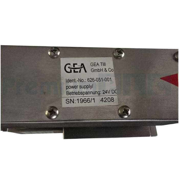 NEW GEA Till 626-051-001 / 626051001 REGULATING VALVE 24VDC NSNP