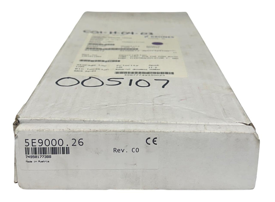 B&R 5E9000.26 / 5E900026 PCB FOR PUSH BUTTON CONV KIT 0901011422 Rev. C0 NSMP