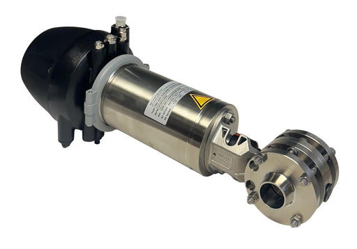 GEA 7881-0251-0100-0000+TM15P2AAL/66/52 BUTTERFLY VALVE ASSEMBLY 1'' 170mA NSNP