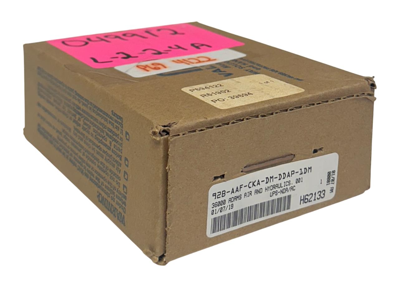 MAC 92B-AAF-CKA-DM-DDAP-1DM / 92BAAFCKADMDDAP1DM SOLENOID VALVE 4-WAY NSFS