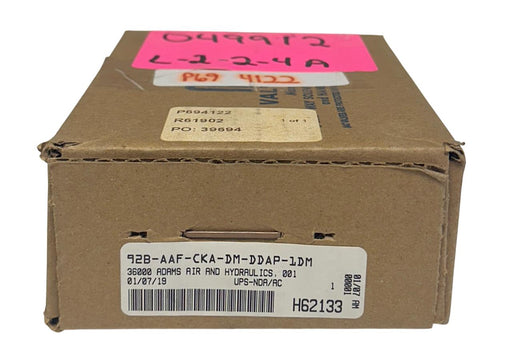 MAC 92B-AAF-CKA-DM-DDAP-1DM / 92BAAFCKADMDDAP1DM SOLENOID VALVE 4-WAY NSFS