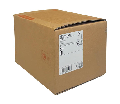 IFM AC1422 / AS-i GATEWAY 2MASTER EIP EtherNet/IP GATEWAY DISPLAY 18-32VDC NSMP