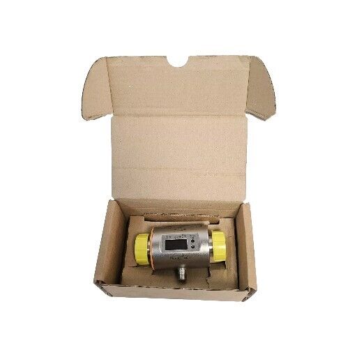NIB IFM EFECTOR SMR11GGXFRKG FLOW METER SM8100