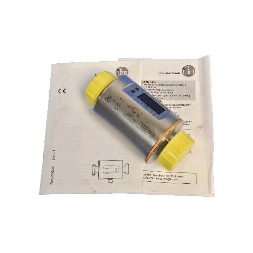 NIB IFM EFECTOR SMR11GGXFRKG FLOW METER SM8100