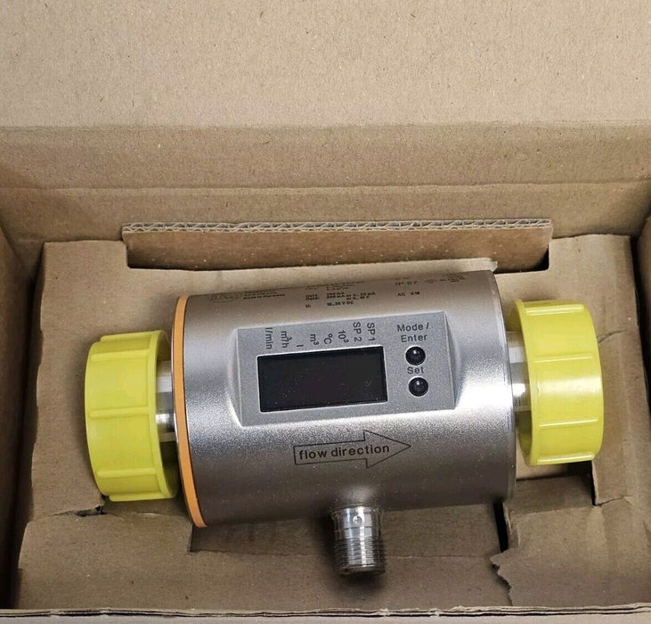 NIB IFM EFECTOR SMR11GGXFRKG FLOW METER SM8100