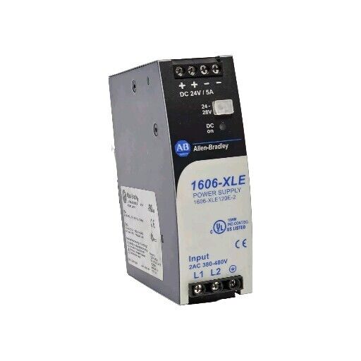 ALLEN BRADLEY 1606-XLE120E-2 POWER SUPPLY 1606XLE120E2 SER. A