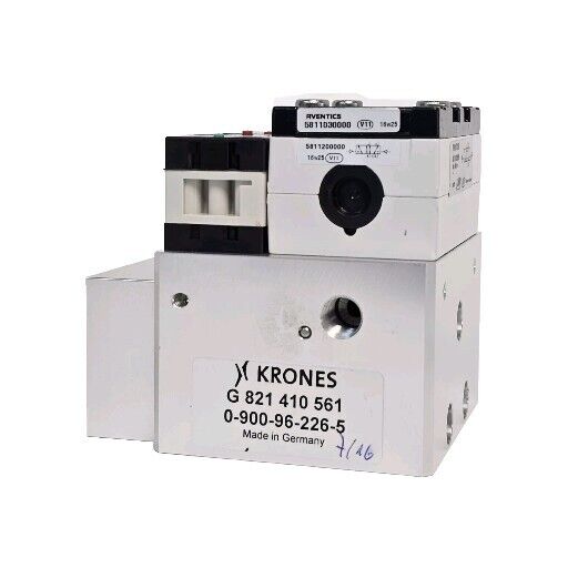 NIB KRONES 0-900-96-226-5 UNIT 0900962265 G 821 410 561