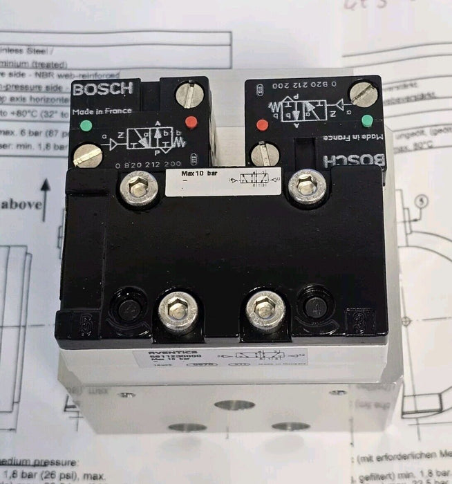 NIB KRONES 0-900-96-226-5 UNIT 0900962265 G 821 410 561