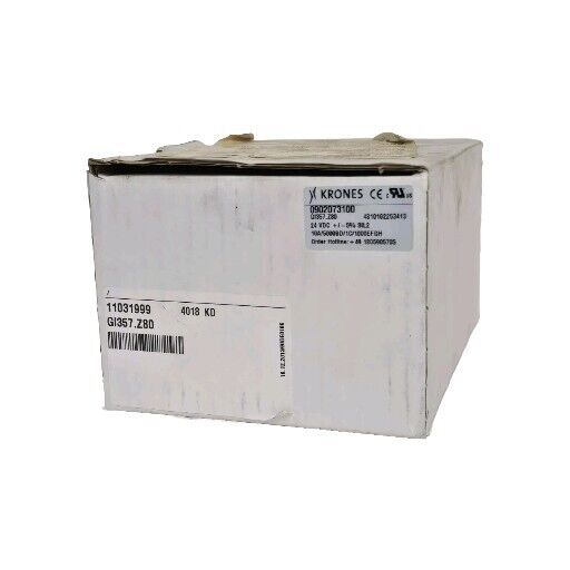 NIB KRONES 0902073100 INCREMENTAL ENCODER 24 VDC GI357.Z80