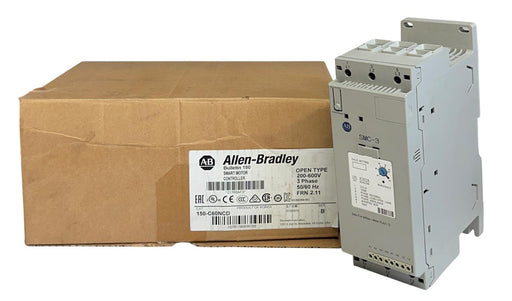 ALLEN BRADLEY 150-C60NCD /B BULLETIN 150 SMART MOTOR CONTROLLER 200-600V NSMP