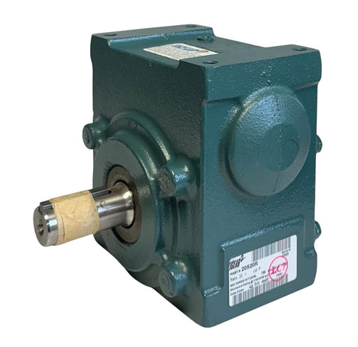 DODGE 20S20R TIGEAR-2 SPEED REDUCER 20:1 RATIO 1.34HP 1750RPM NSMP