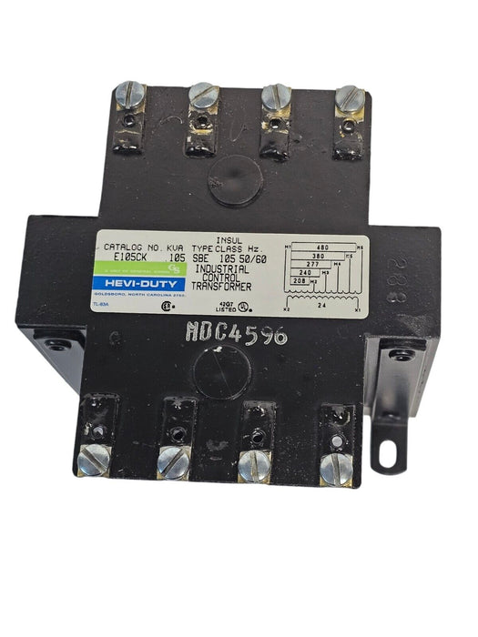 NIB EGS 5801 E105CK HEVI-DUTY TRANSFORMER PH: 1 KVA: .105