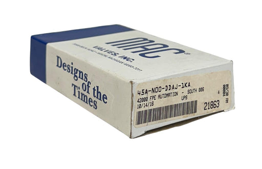 MAC VALVES 45A-N00-DDAJ-1KA / 45AN00DDAJ1KA SOLENOID VALVE 24VDC 5.4W NSMP