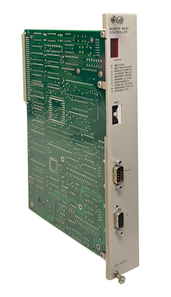 TEXAS INSTRUMENTS MODEL 505-6851A / 5056851A RS-232 REMOTE BASE CONTROLLER USNP
