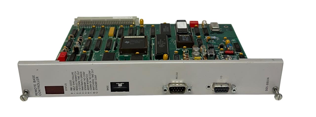 TEXAS INSTRUMENTS MODEL 505-6851A / 5056851A RS-232 REMOTE BASE CONTROLLER USNP