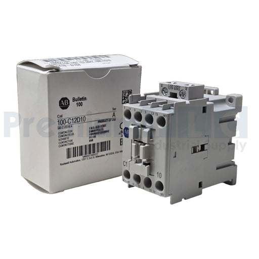 ALLEN BRADLEY 100-C12D10 /A IEC CONTACTOR 12A 110V50HZ/120V60HZ COIL NSMP