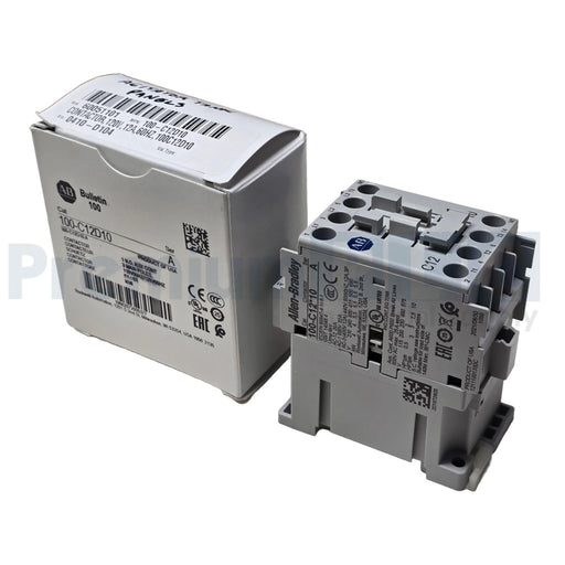 ALLEN BRADLEY 100-C12D10 /A IEC CONTACTOR 12A 110V50HZ/120V60HZ COIL NSMP