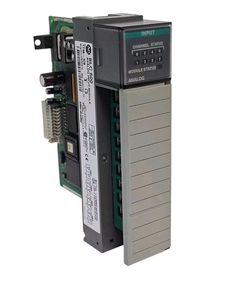 ALLEN BRADLEY 1746-NI8 SER. A FRN: 1.0 ANALOG INPUT MODULE 1746NI8