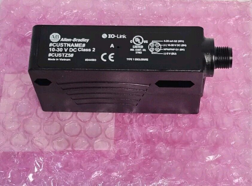 NEW ALLEN BRADLEY 45LMS LASER MEASUREMENT SENSOR IO-LINK