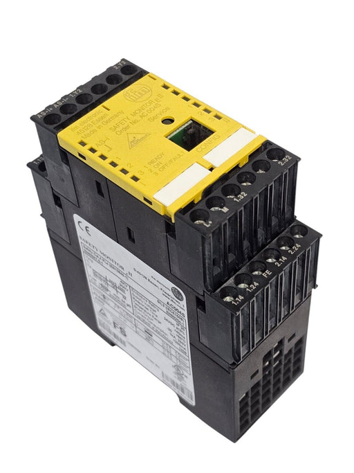 NEW IFM EFECTOR SAFETY MONITOR/2 CHANNEL-AC004S SAFETY MONITOR AC004S