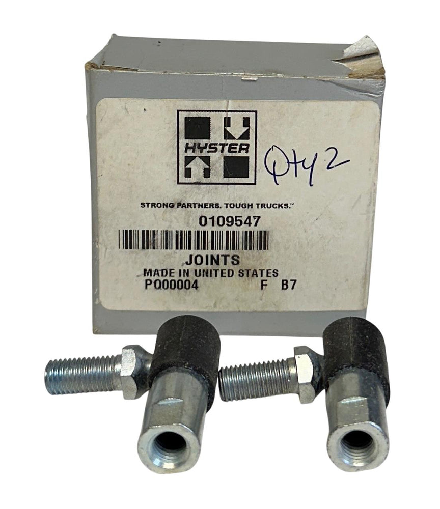 2 HYSTER 0109547 / HY0109547 OEM JOINTS FOR FORKLIFT NSMP