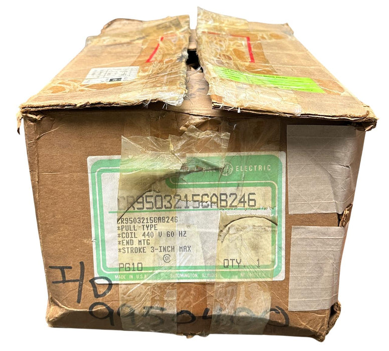 GENERAL ELECTRIC CR9503215CAB246 INDUSTRIAL SOLENOID PULL-TYPE 440V COIL NSMP