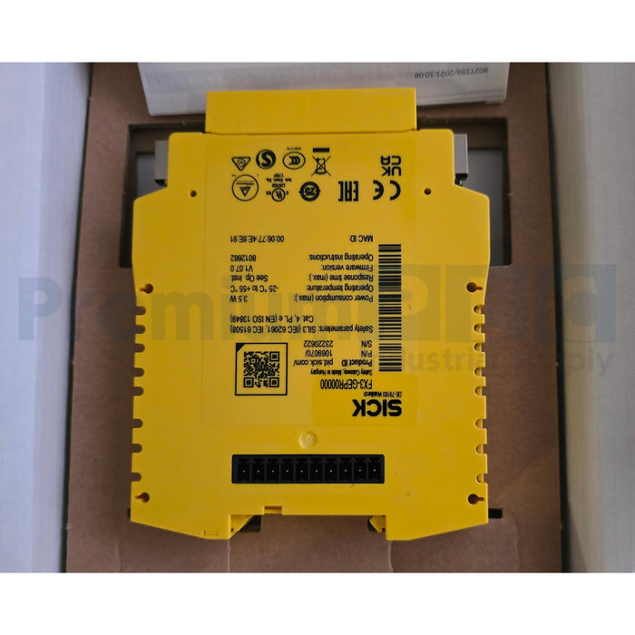 SICK FX3-GEPR00000 Flexi Soft SAFETY CONTROLLER GATEWAY EFI-pro ENet/IP 1069070