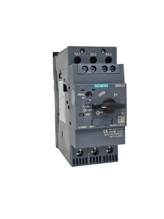 NIB SIEMENS 3RV2031-4WA15 CIRCUIT BREAKER 42-52A 3RV20314WA15