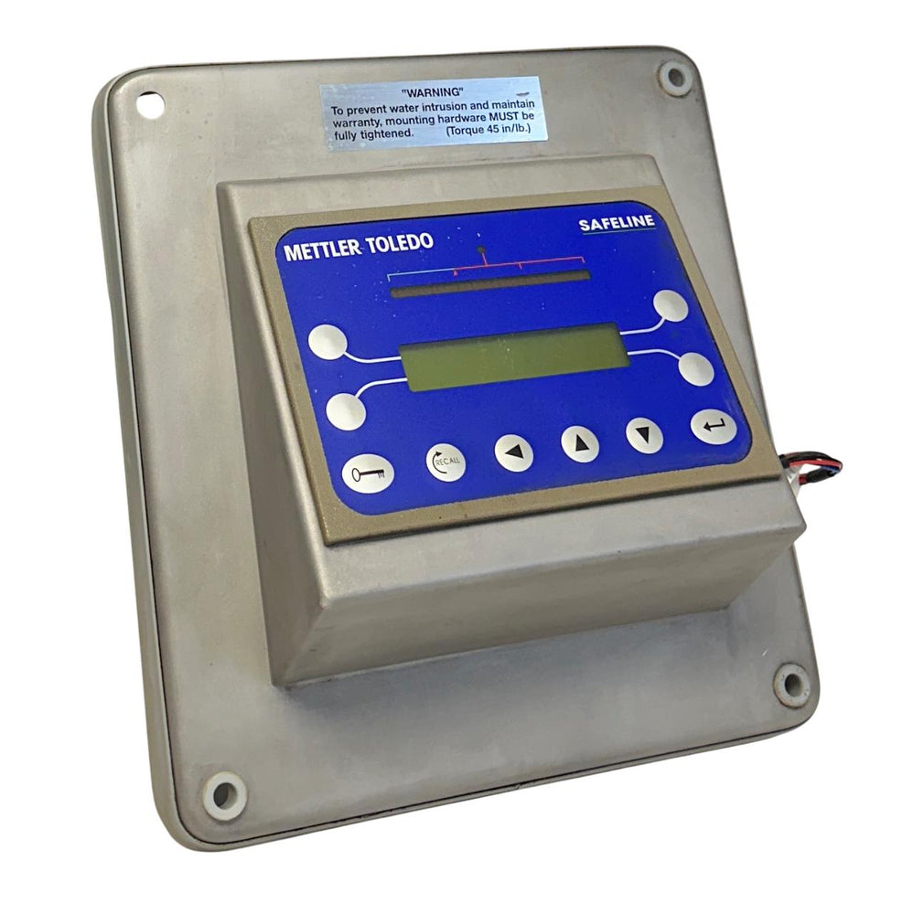 METTLER TOLEDO 4500-922R / 4500922R SAFELINE METAL DETECTOR HEAD CONTROL USNP